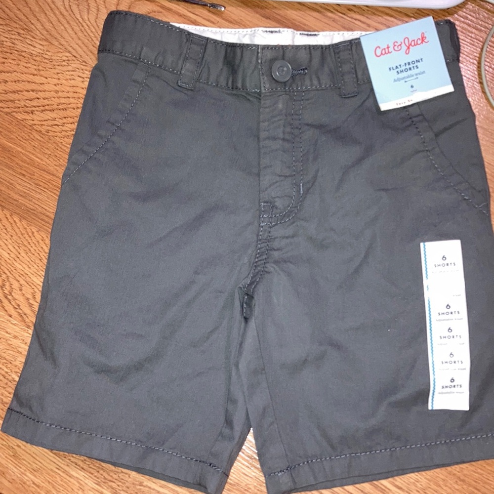 Cat&Jack flat front shorts